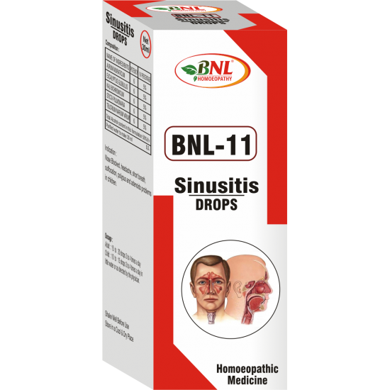 BNL-11 (Sinusitis drop)